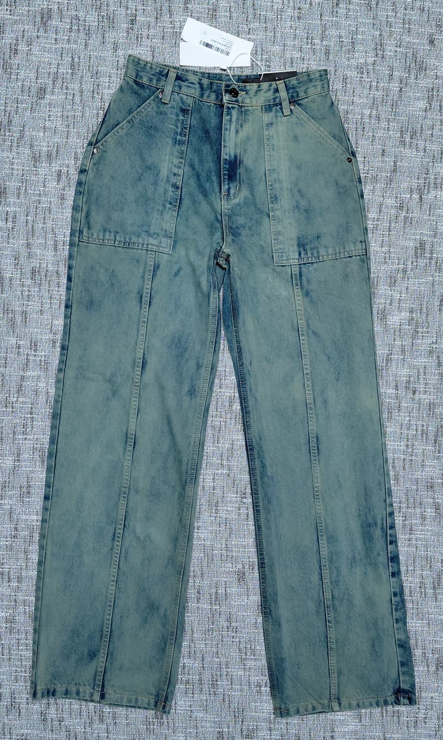 스타일난다 빅 포켓 데님 팬츠 M (새상품) 상품이미지1