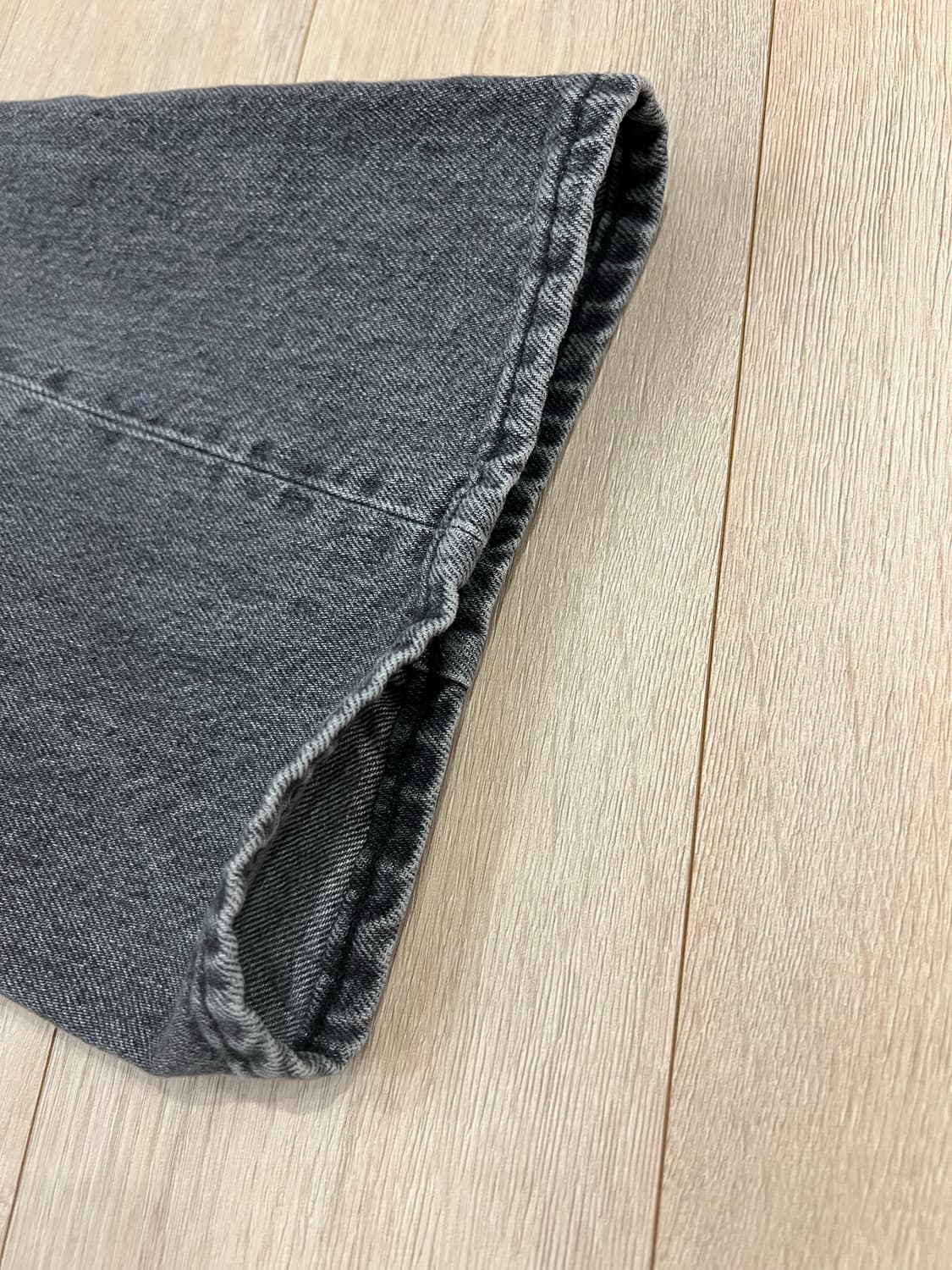 선플라워 와이드 트위스트 데님 30/32 상품이미지5