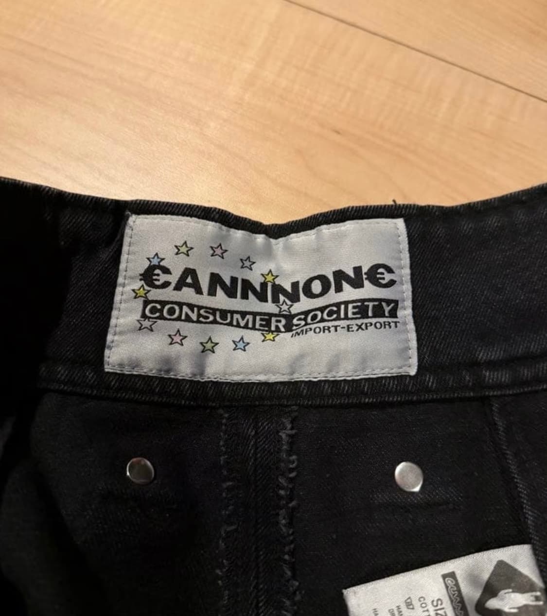 Cannnone wet cargo pants 상품이미지9