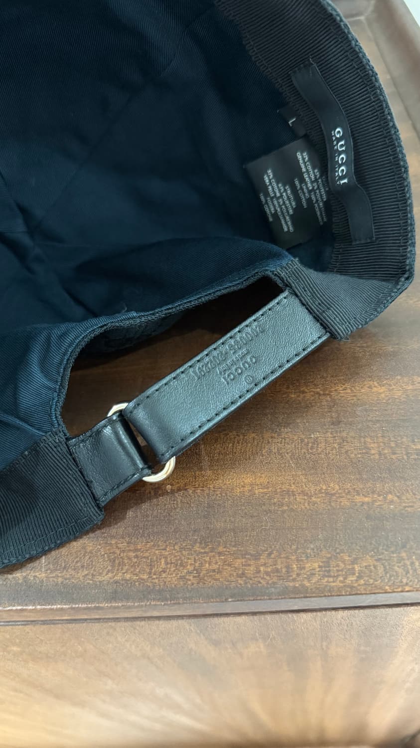 Gucci GG 캔버스 베이스 볼캡 상품이미지7