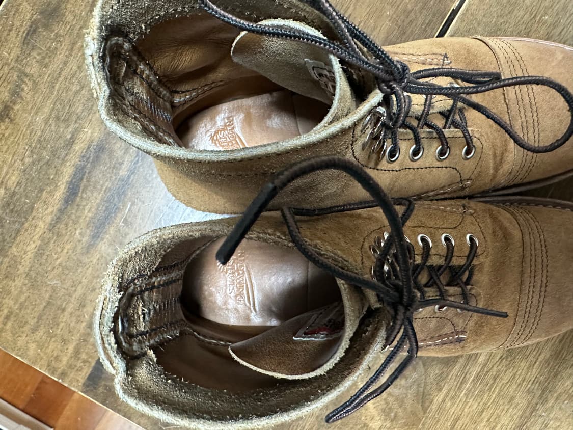 레드윙 아이언레인저 8083(호손 뮬스키너) 265 상품이미지5