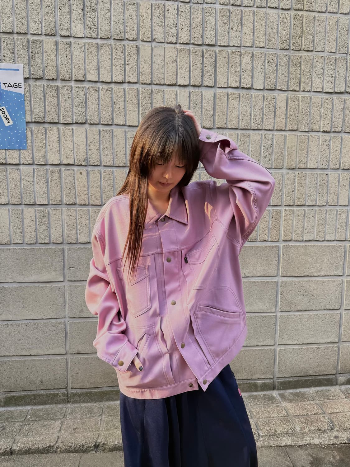 니들스 핑크 페니 자켓 상품이미지4