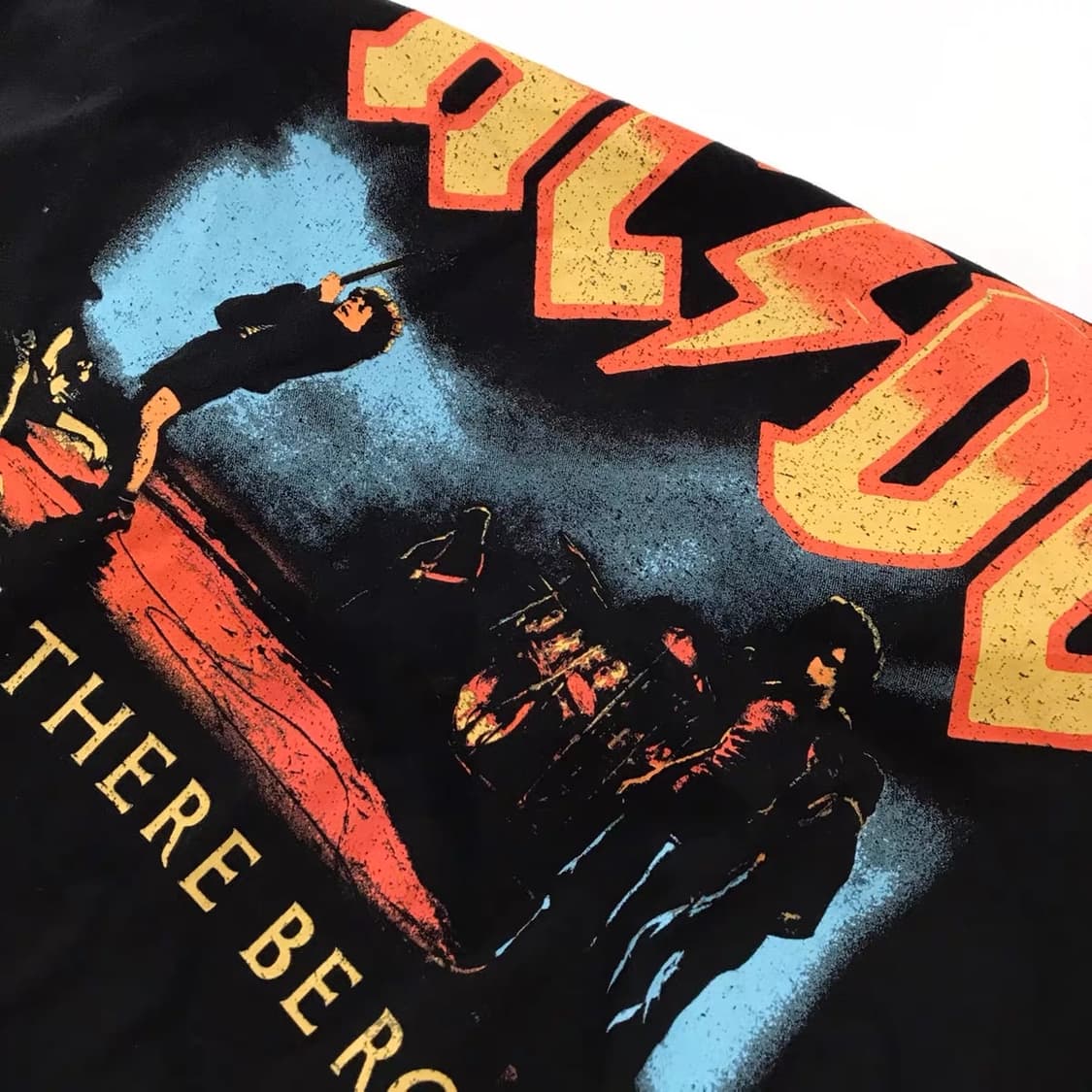 AC/DC 복각 밴드티  상품이미지2