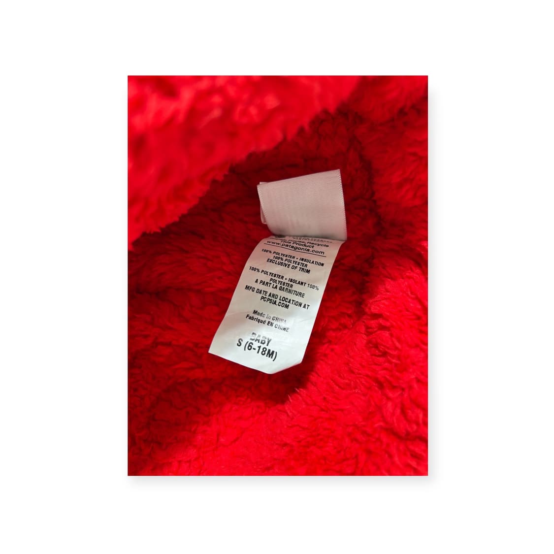 파타고니아 키즈 트루퍼 햇(s/52-56cm) 상품이미지3