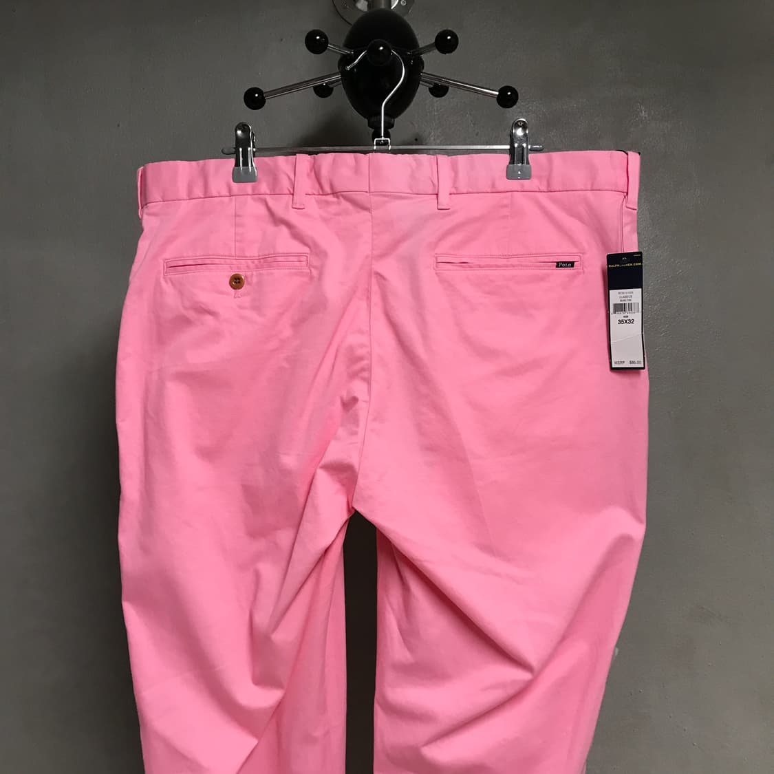 폴로 랄프로렌 핑크 치노 팬츠 새상품 35/32 상품이미지2