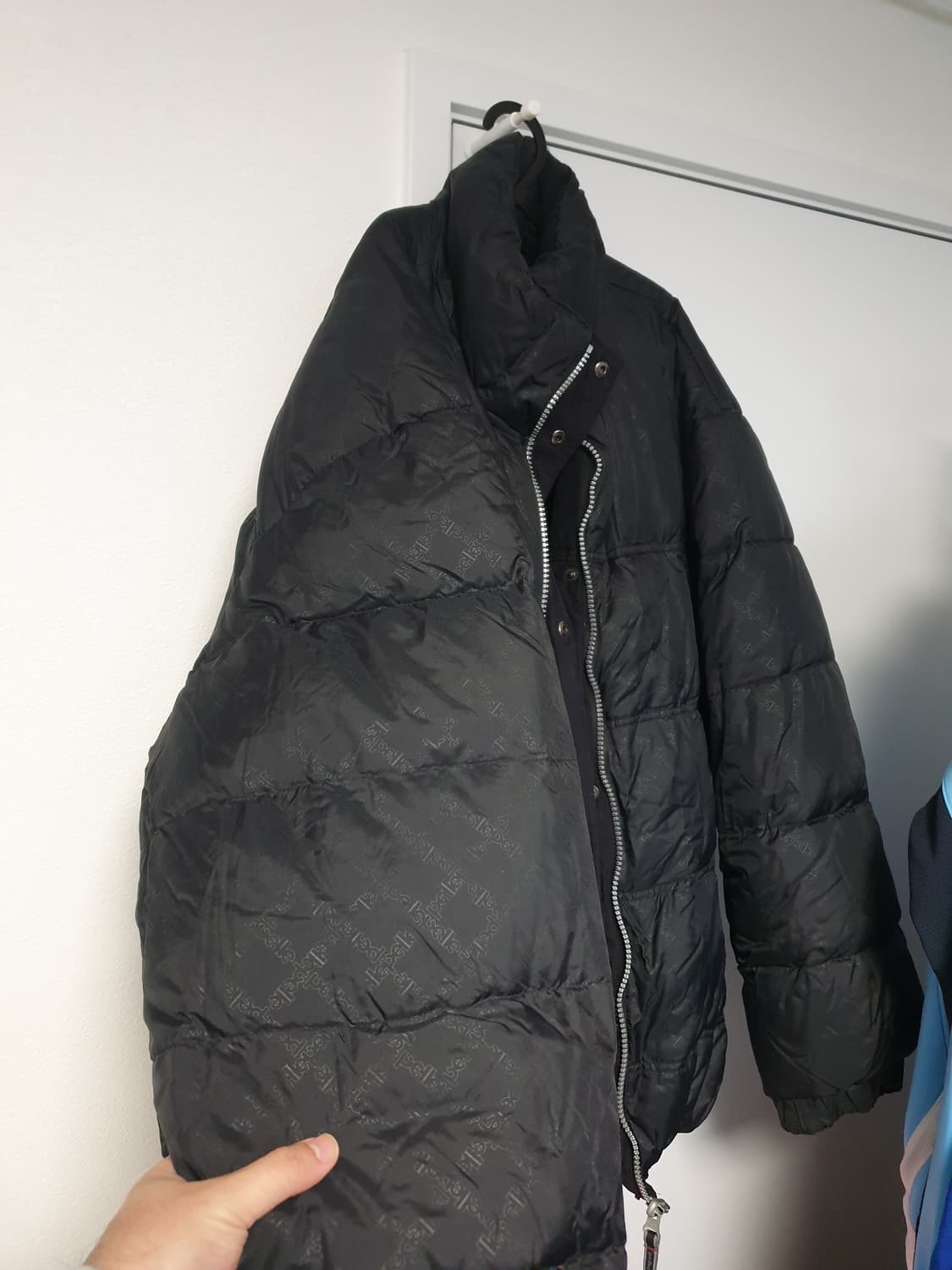 90s리버시블 펠레펠레 패딩 XXL size 상품이미지3