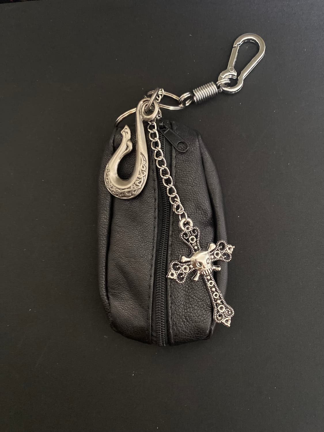 빈티지 지갑 키링 상품이미지4