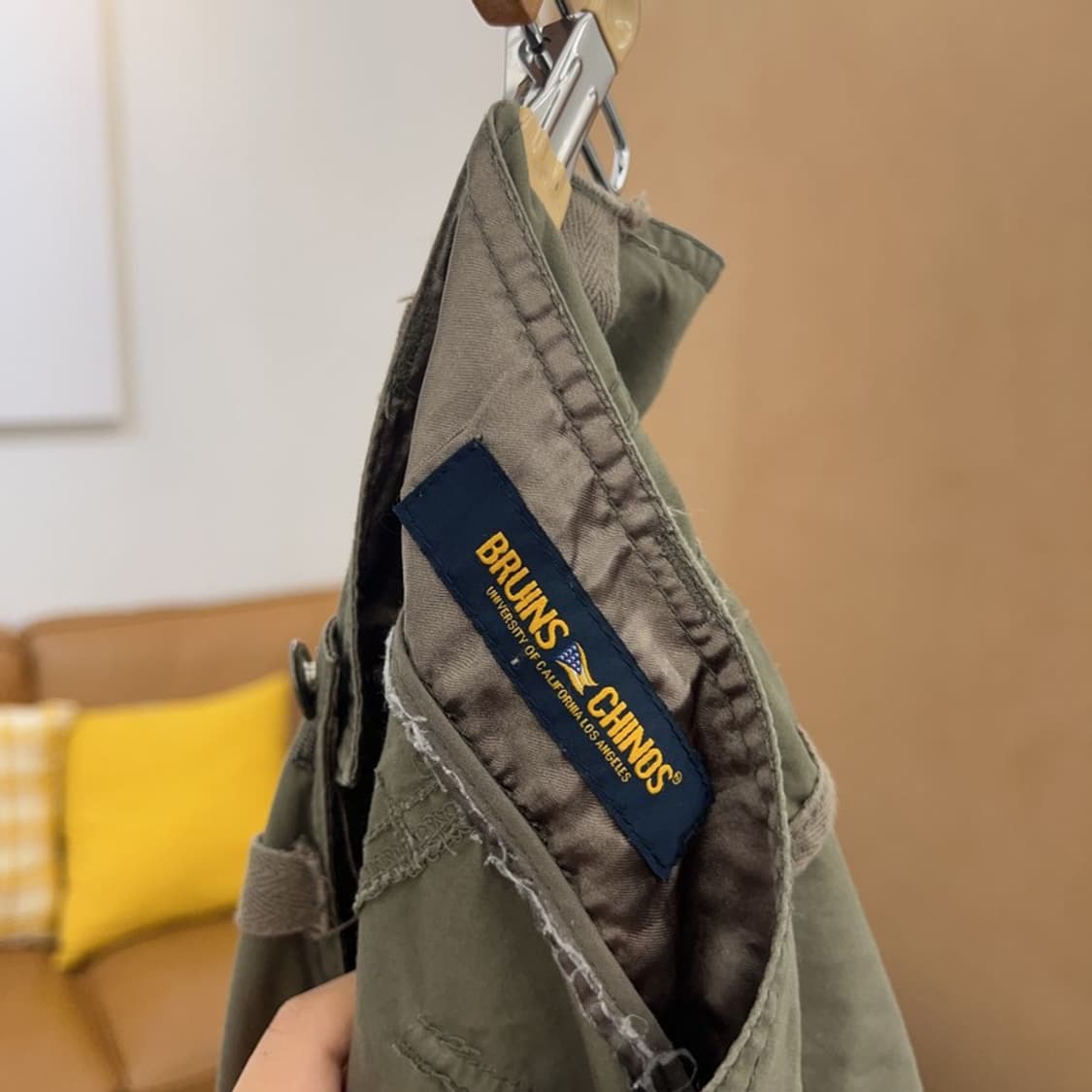 Bruins Chinos Y2K 카고팬츠 면바지 26인치 C05020  상품이미지3