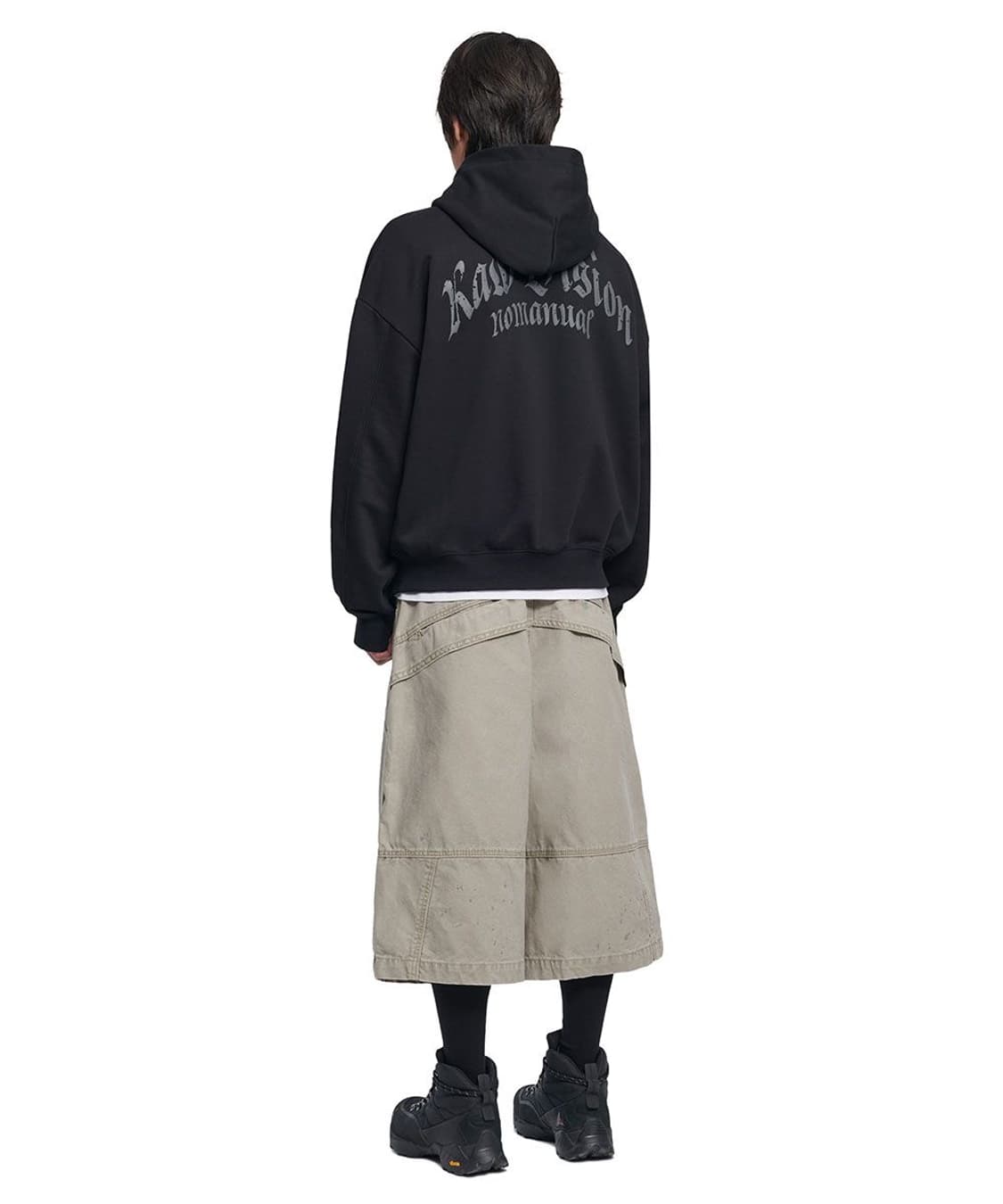 노매뉴얼 F.P HOODED ZIP-UP 후드 집업 XL 상품이미지4