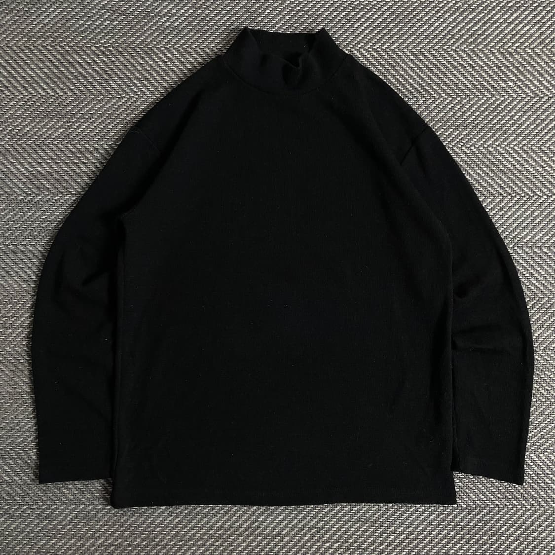 피앤콤마 머슬핏 반폴라 롱슬리브 티셔츠y 3149 상품이미지2