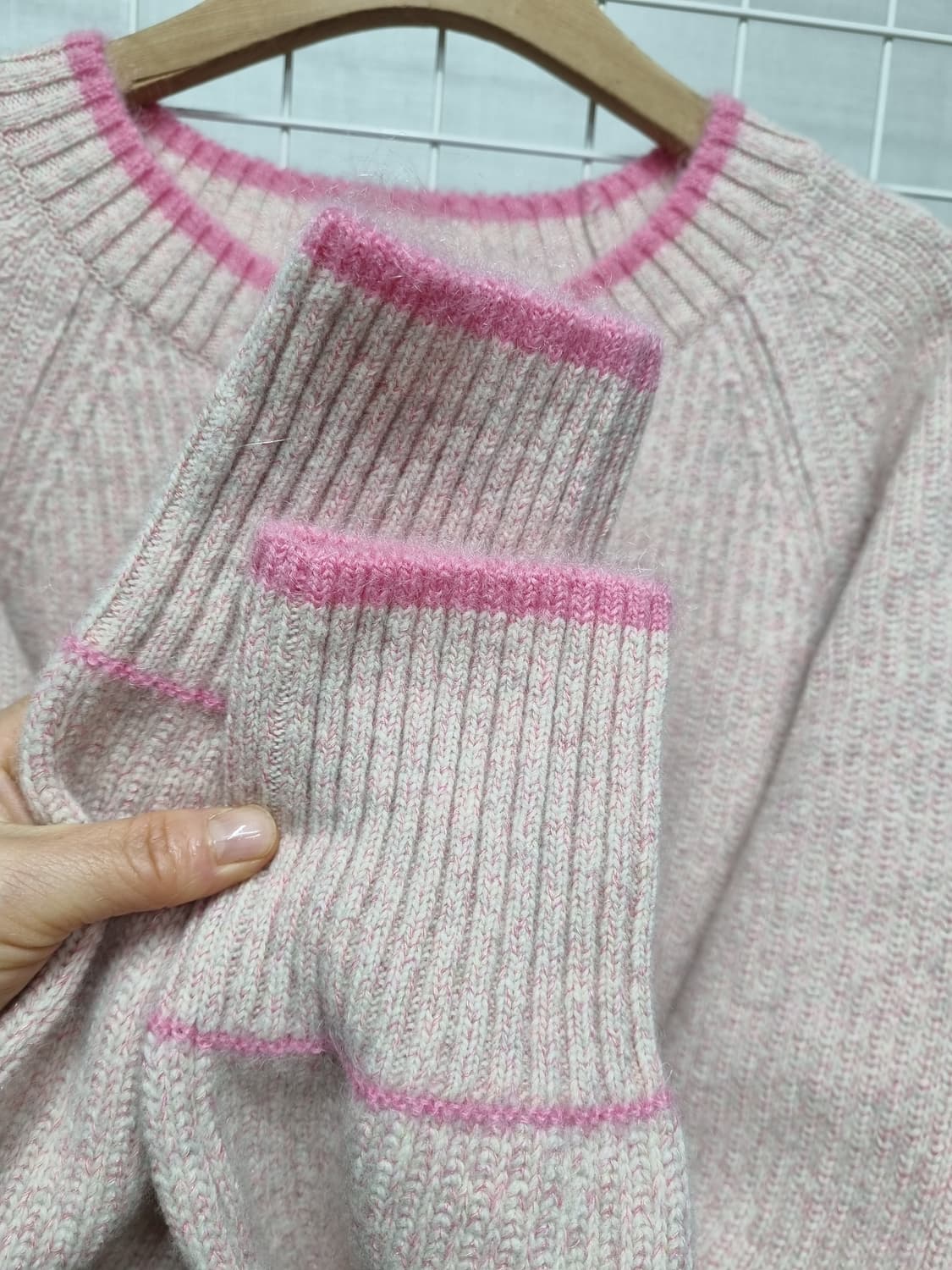 한섬 오즈세컨 니트 상품이미지3