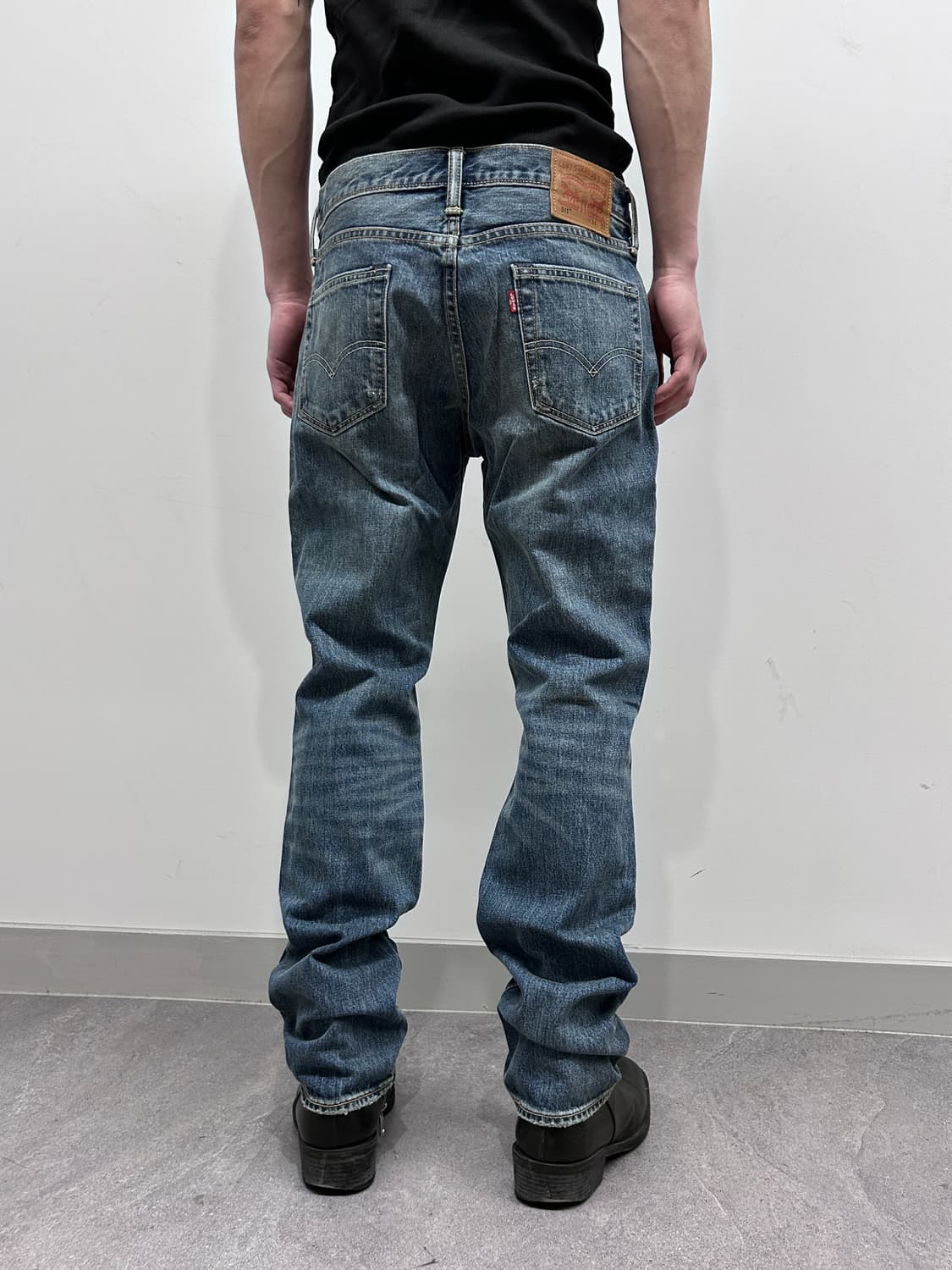 리바이스 511 패치워크 디스트레스드 데님 상품이미지4