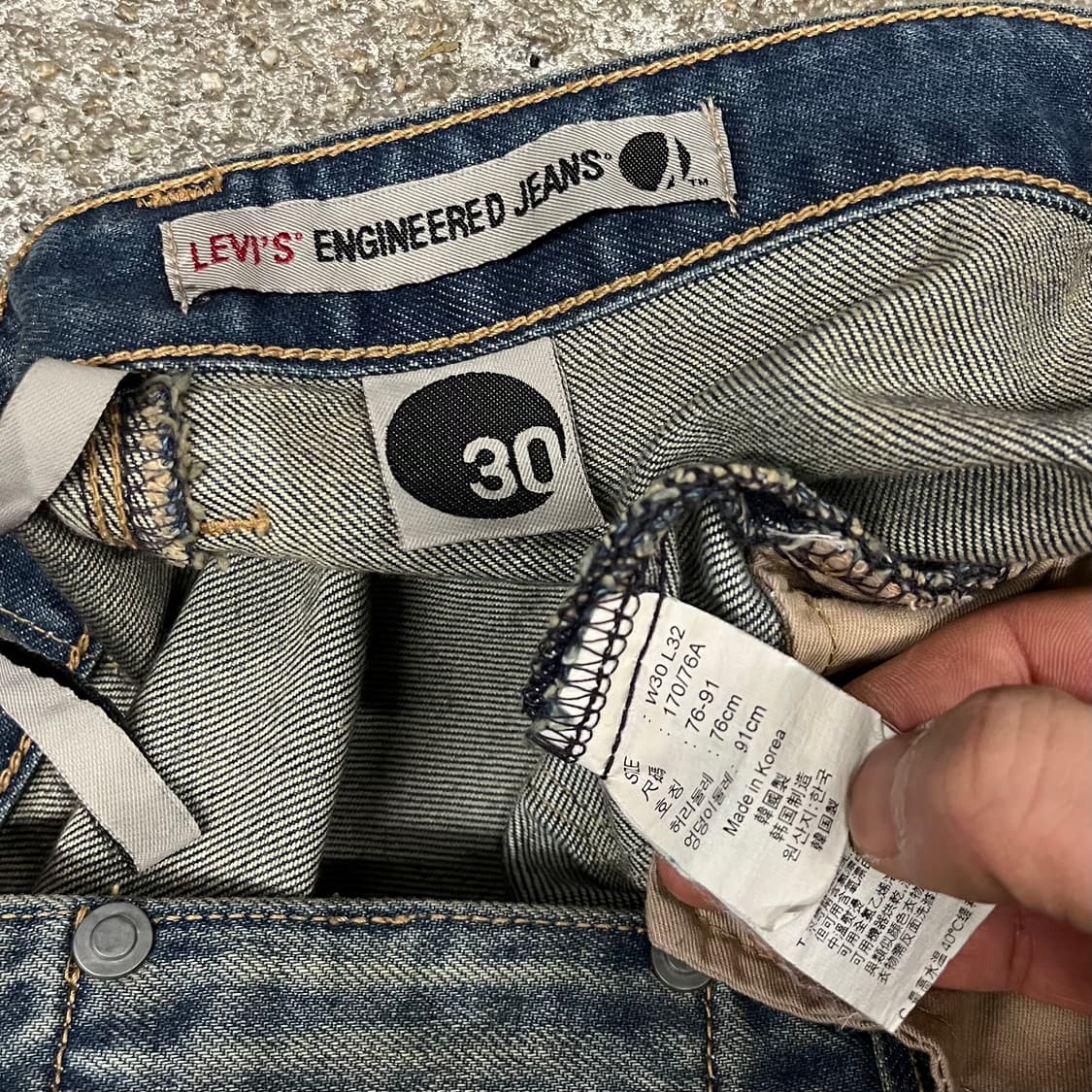 00s 리바이스 엔지니어드진 (30) 상품이미지5