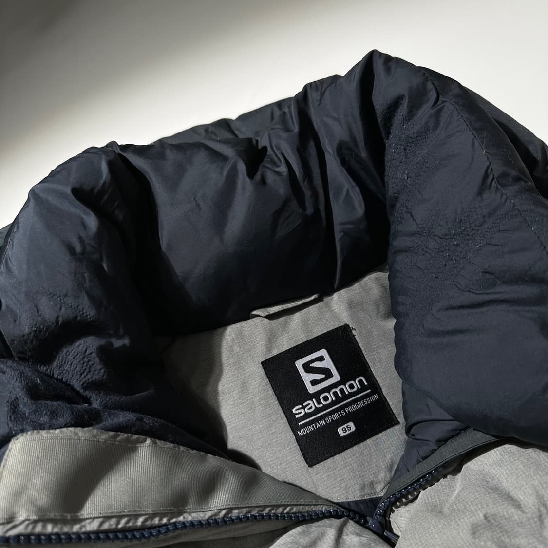 살로몬 구스다운 알래스카 다운 패딩 상품이미지4