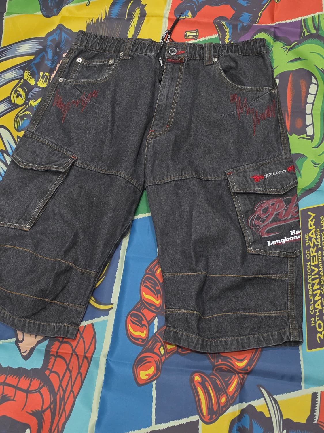 Piko 7부 팬츠 L (32~)  상품이미지2