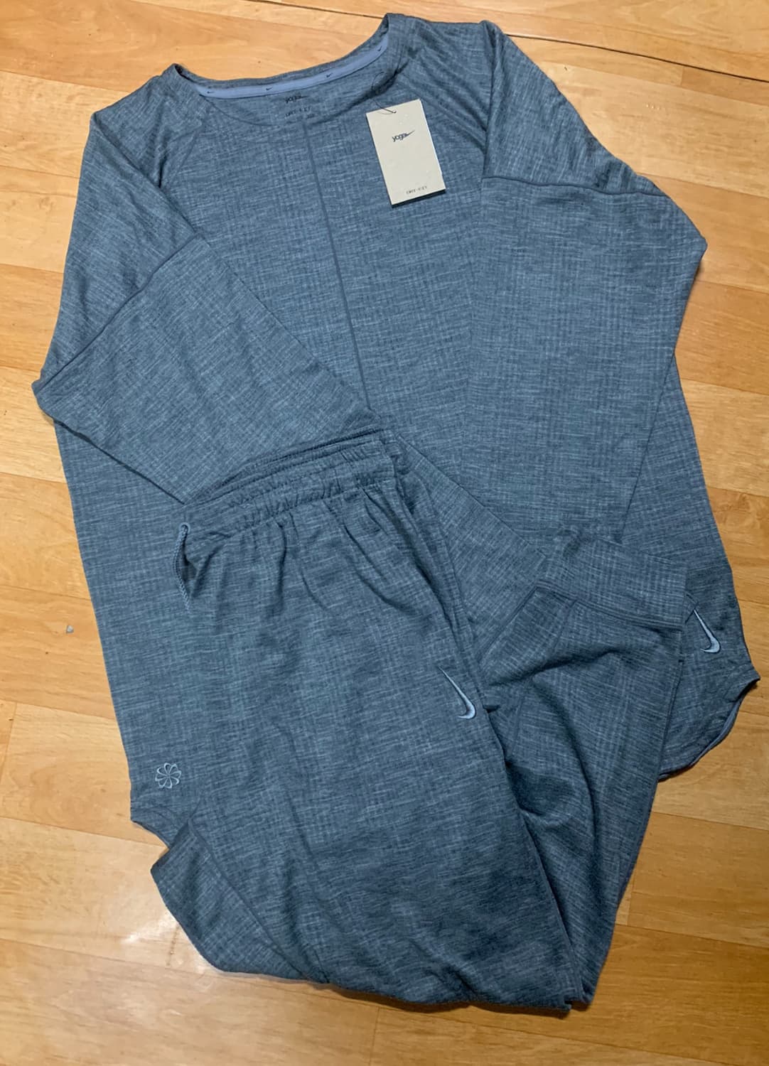 NIKE 나이키 드라이핏 요가 셋업수트(2XL 사이즈) 상품이미지3