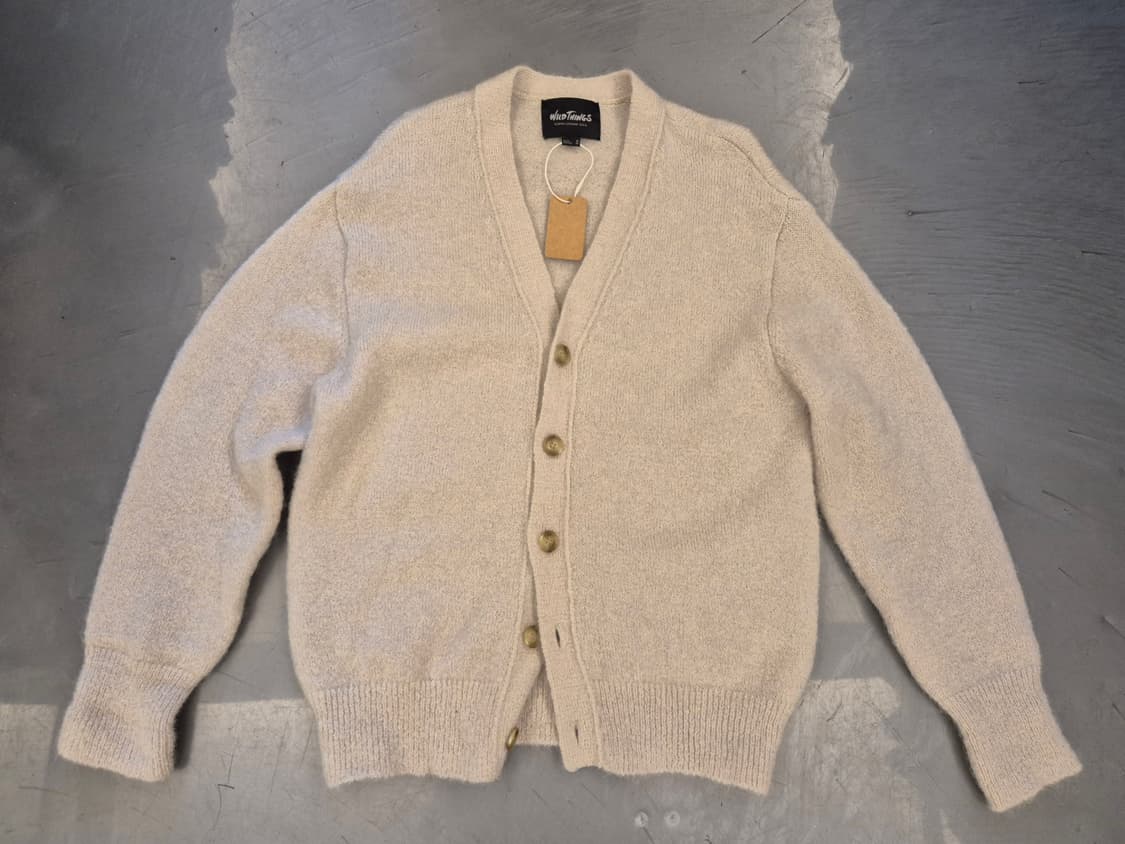 와일드띵스 모헤어 가디건 상품이미지1
