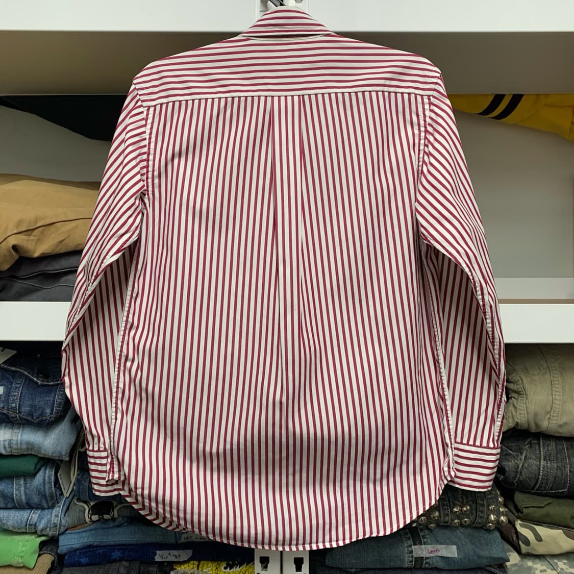 [XS] 폴로 랄프로렌 캔디스트라이프 코튼셔츠 상품이미지3