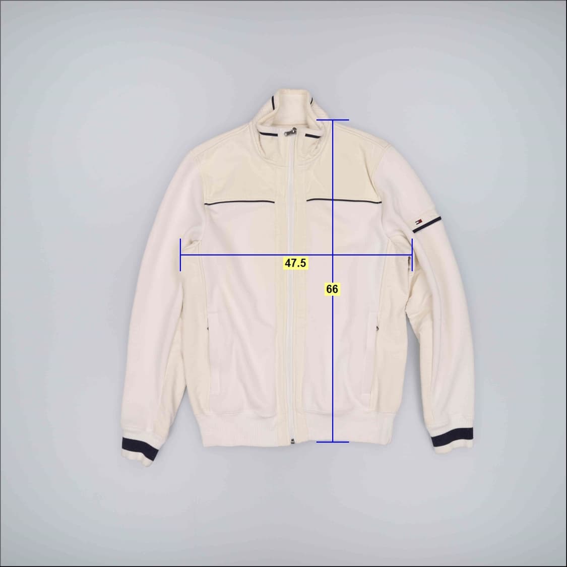 [S/P] 타미힐피거 니트집업 자켓 1222H2 상품이미지6