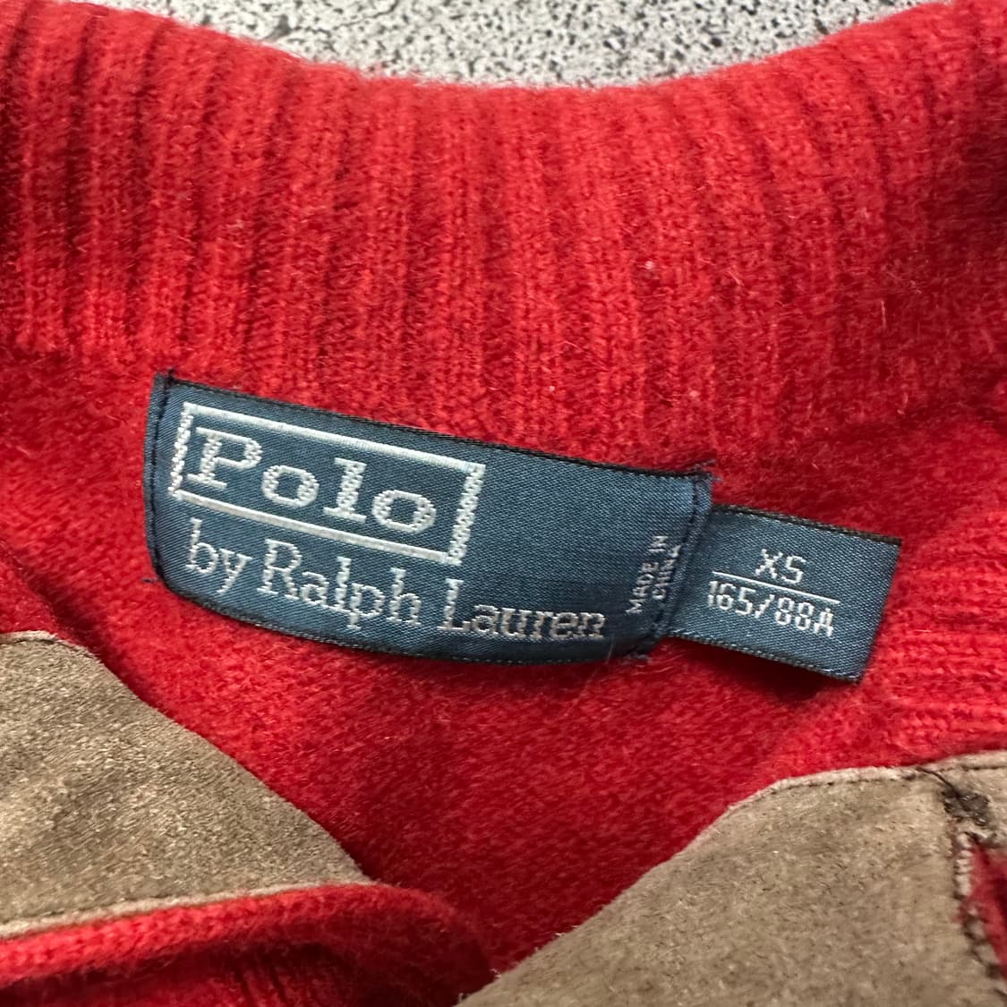 ✨ (바배) 폴로 랄프로렌 반버튼 니트  상품이미지3