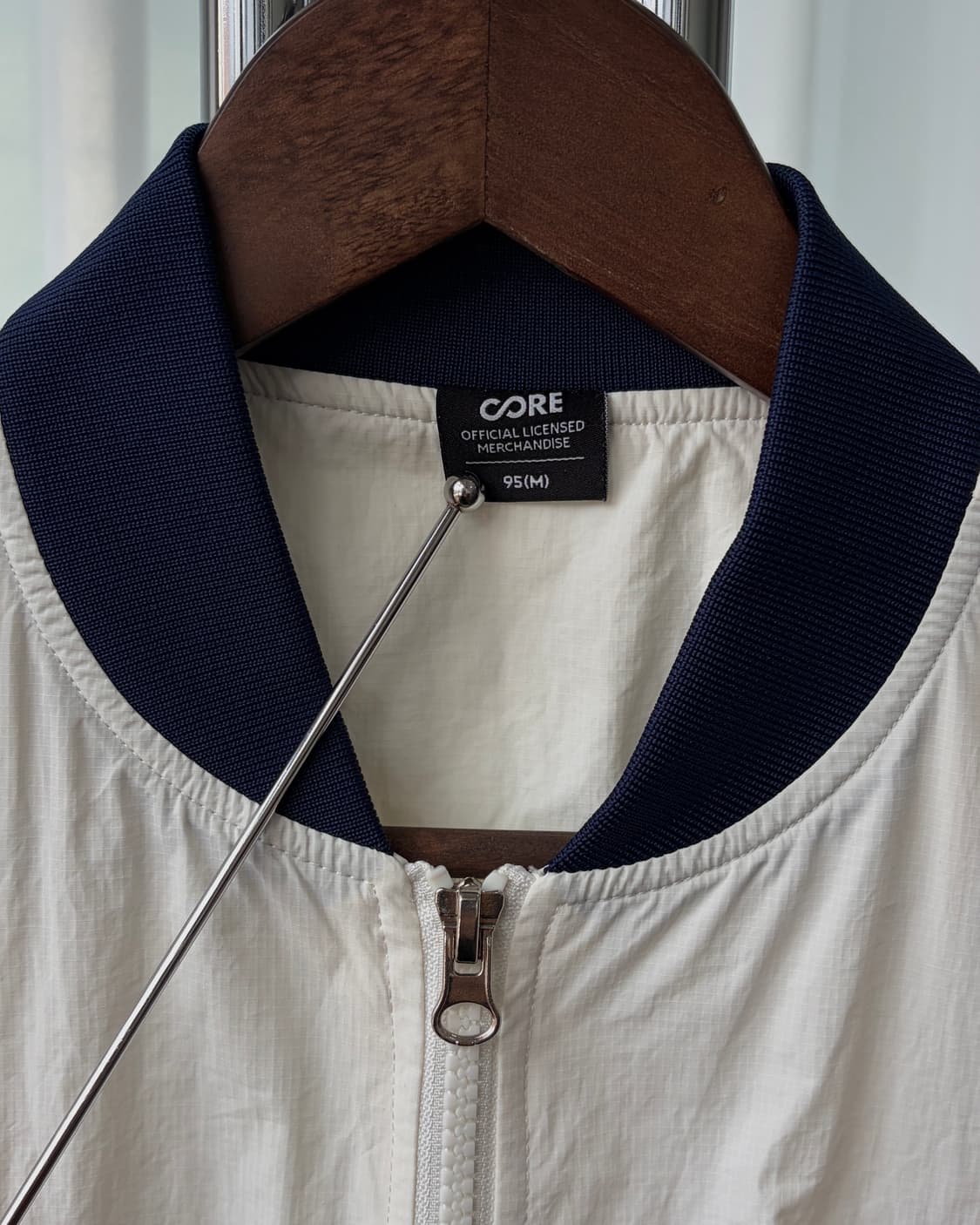 [M]롯데 자이언츠 G로고 바람막이 항공 자켓 상품이미지7