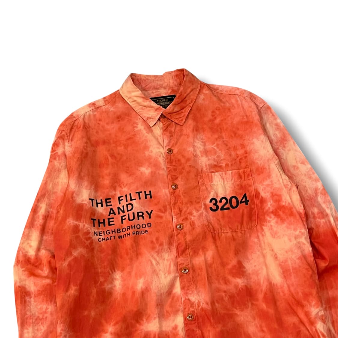  네이버후드 타이다이 셔츠 y14035 상품이미지4