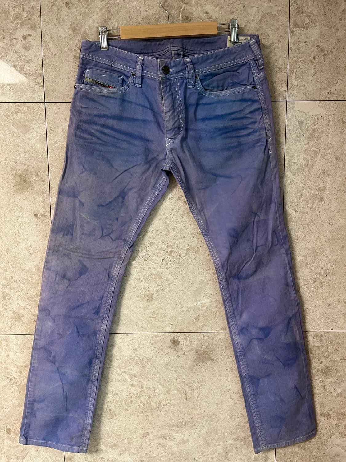 디젤 워싱청바지32정품 상품이미지1