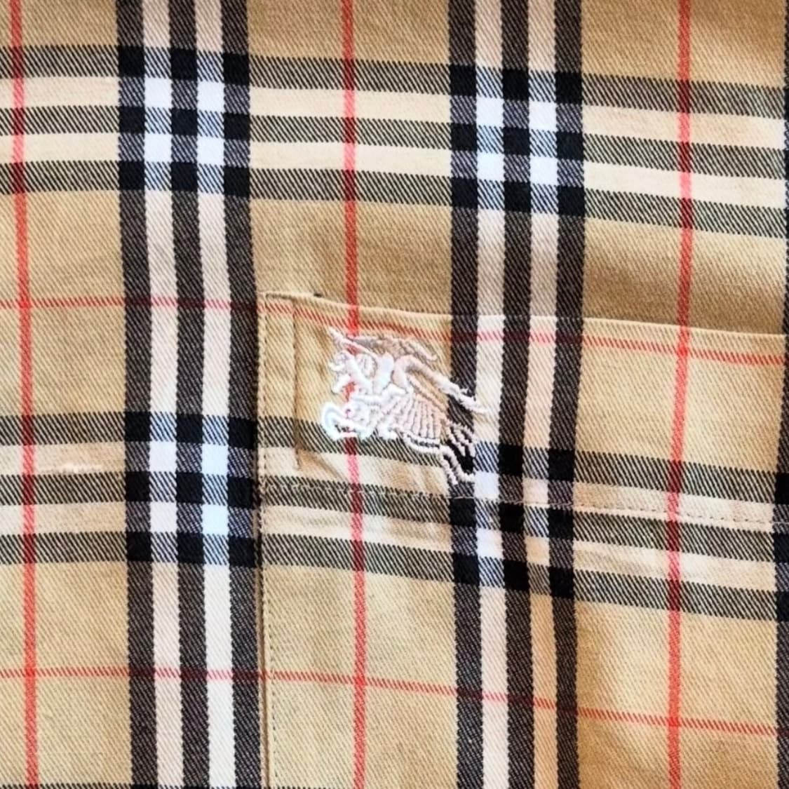 버버리 아카이브 노바 체크 셔츠 상품이미지5