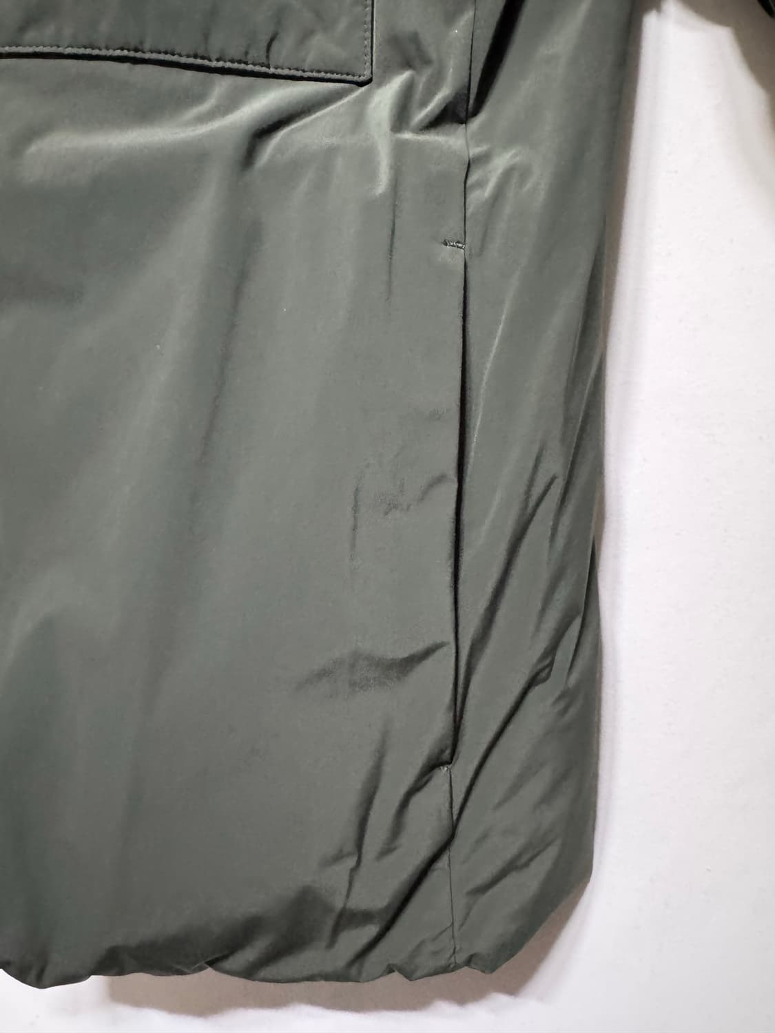 S 띠어리 페이퍼 워커 나일론 다운 자켓 상품이미지5