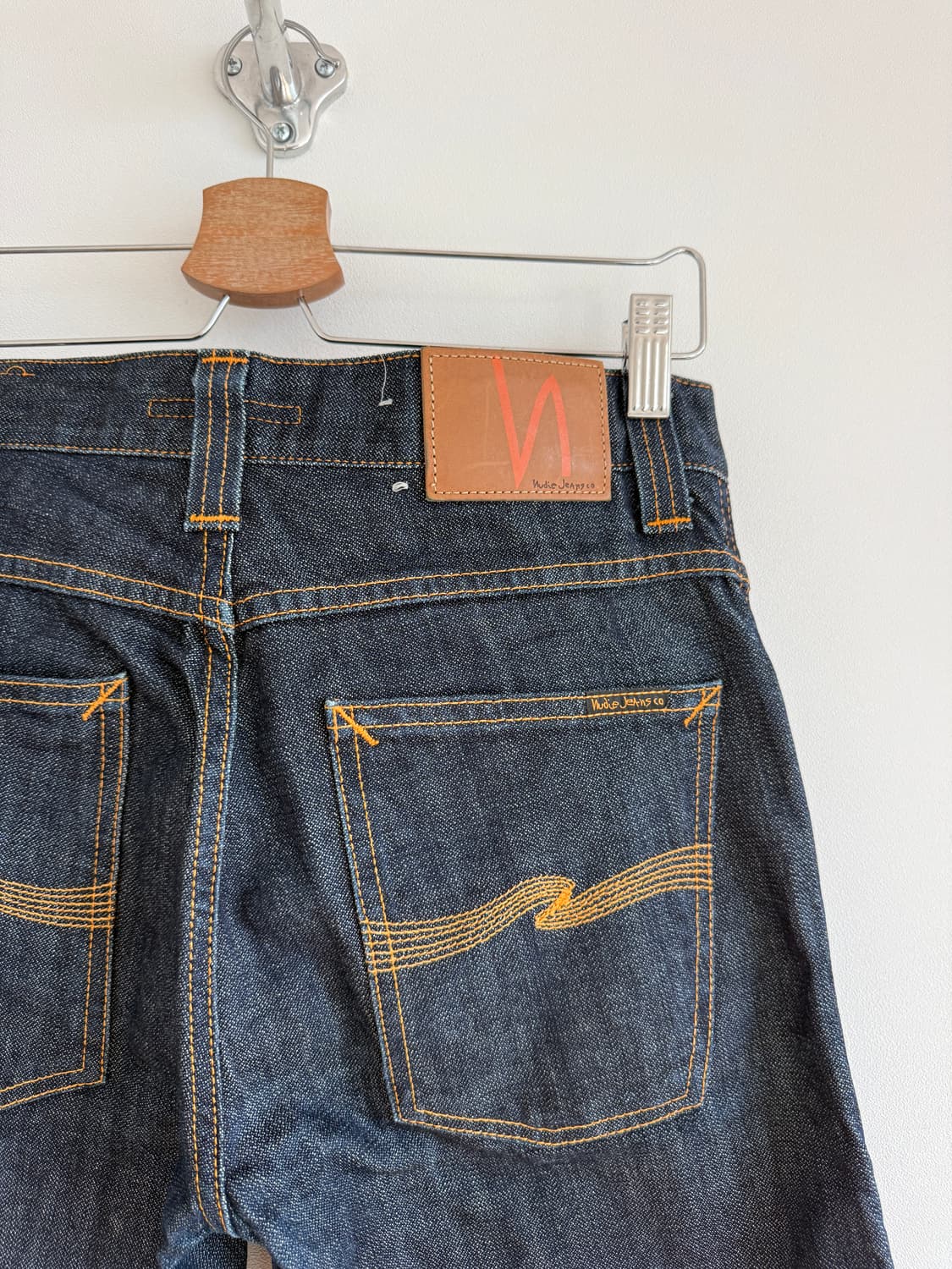 누디진(Nudie jeans) 슬림 잼 생지 데님(ITALY) 상품이미지6