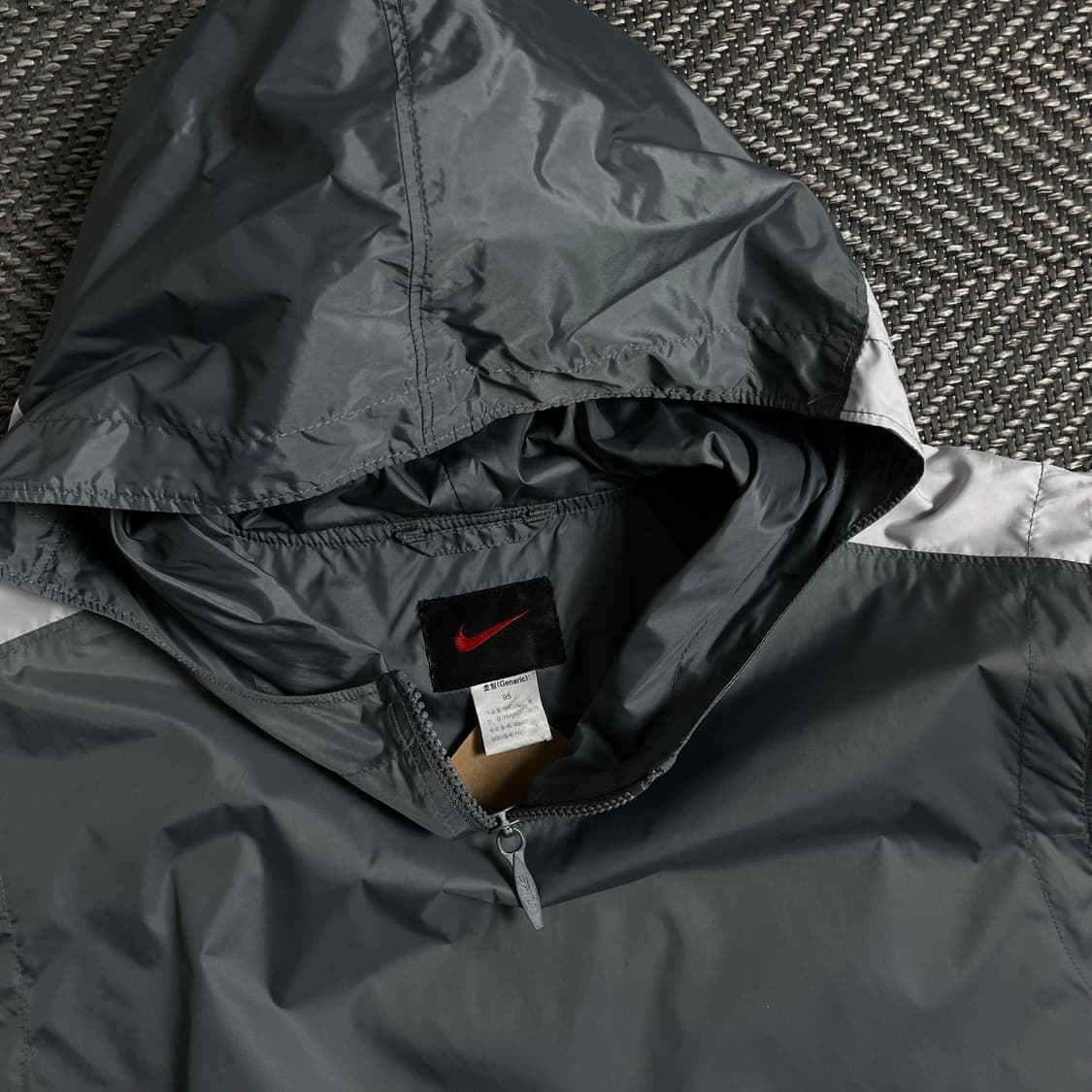 00s 나이키 올드스쿨 나일론 윈드 베스트o 4482 상품이미지5