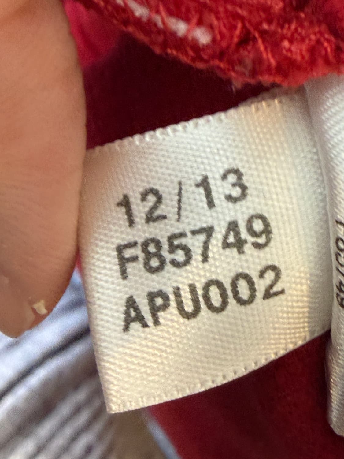 [M/95]아디다스 스페인 축구 국대 트랙탑 F85749 상품이미지5