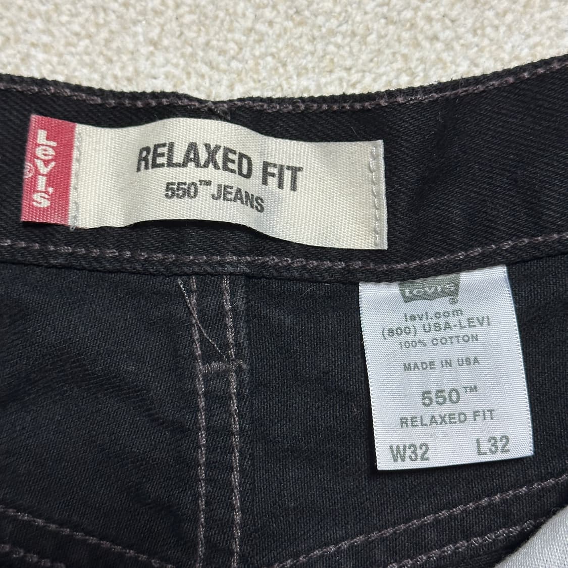 00s 리바이스 550 데님 팬츠 상품이미지7