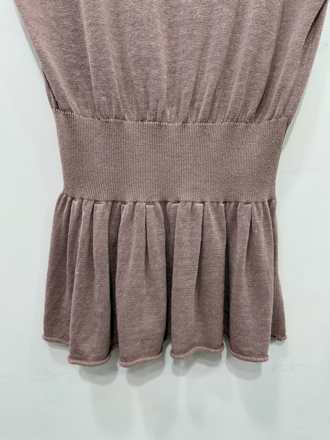 페세리코 니트 슬리브리스 42 상품이미지7