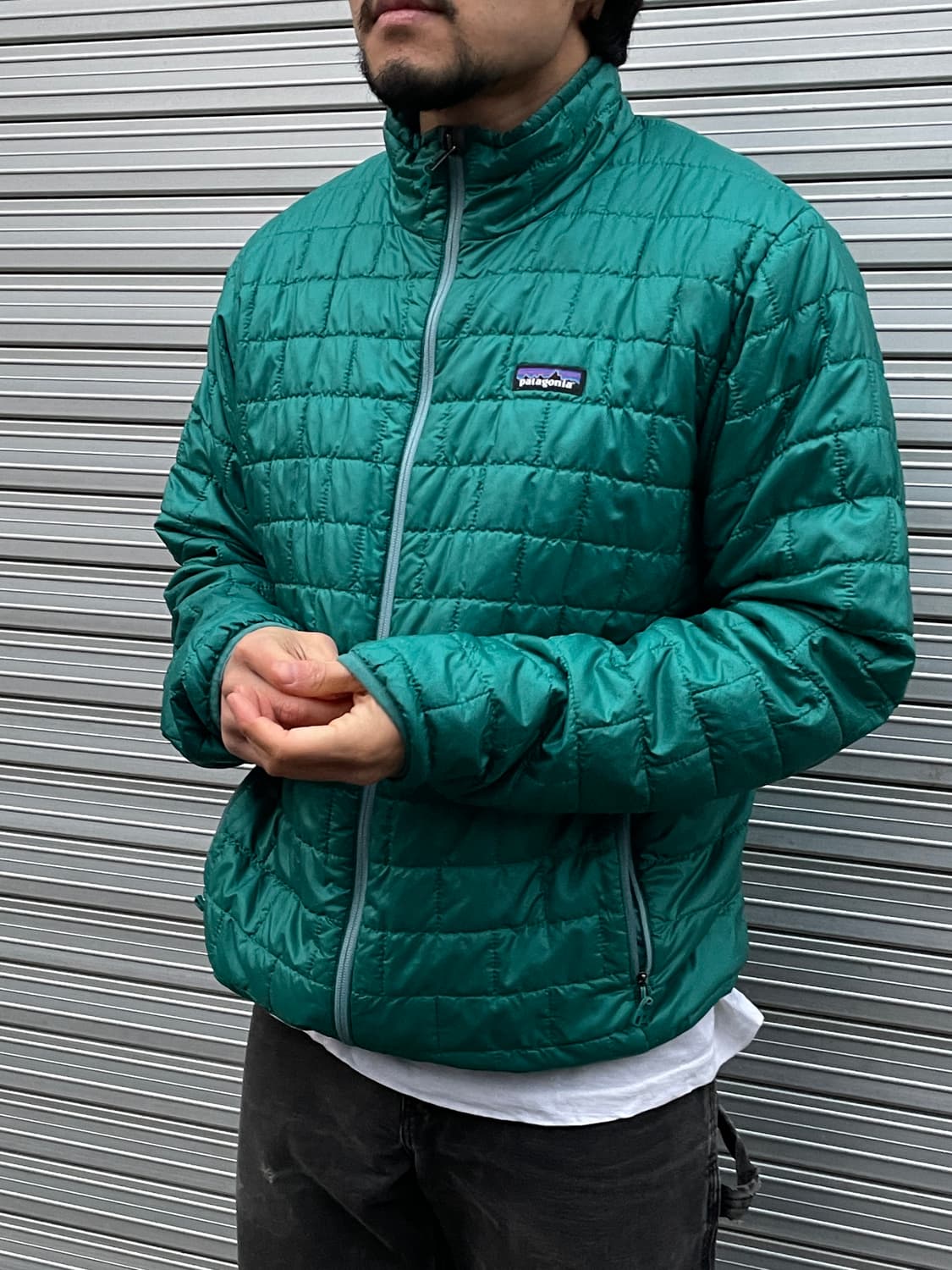 Patagonia Nano Puff Teal Green Primaloft 상품이미지1
