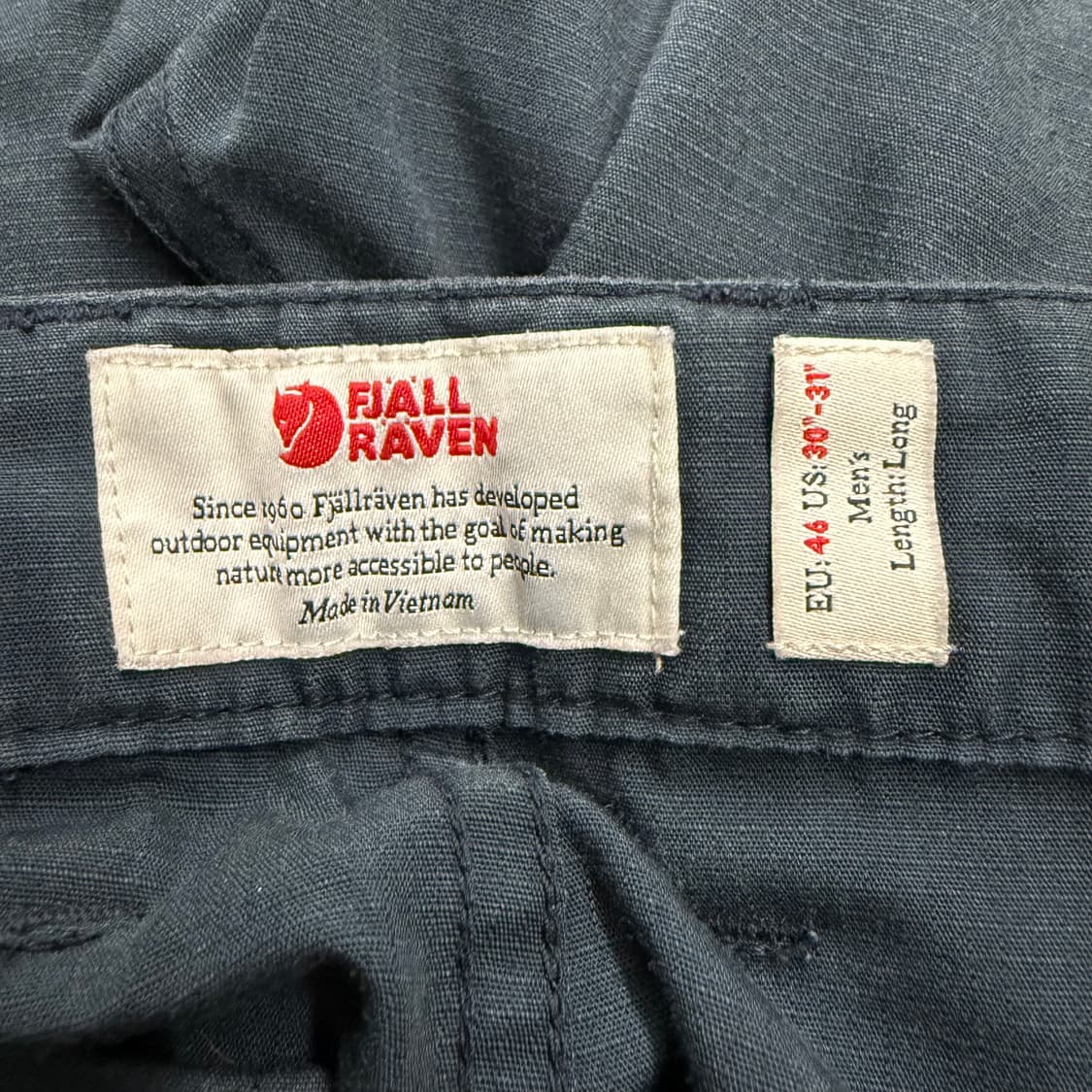 [정품] 피엘라벤 트래블러스 트라우저 팬츠 b17 상품이미지5