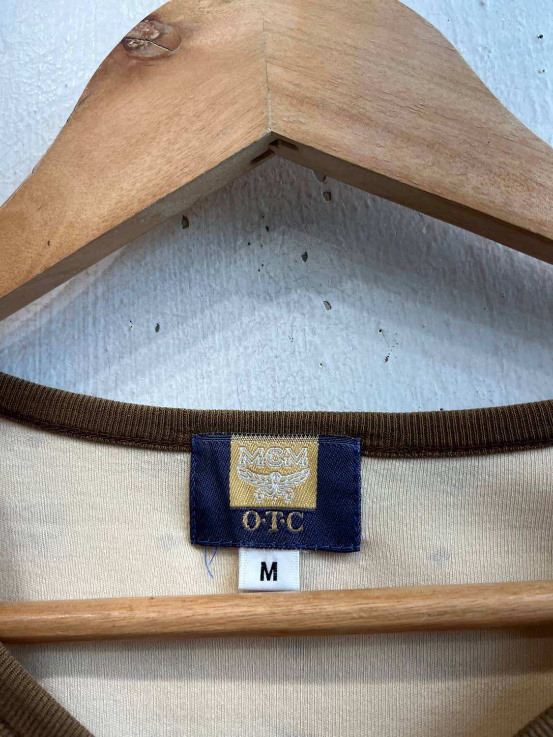 MCM 모노그램 반팔 링거티 우먼즈 Made in JAPAN 상품이미지3