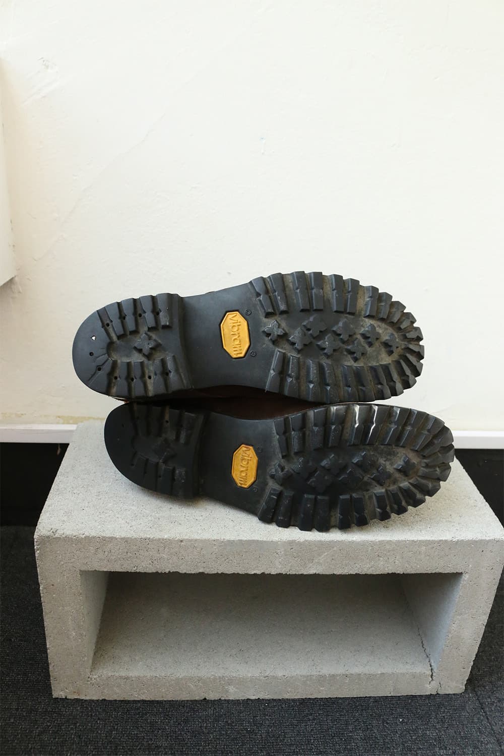 빈티지 스웨이드 컴뱃 부츠  상품이미지10