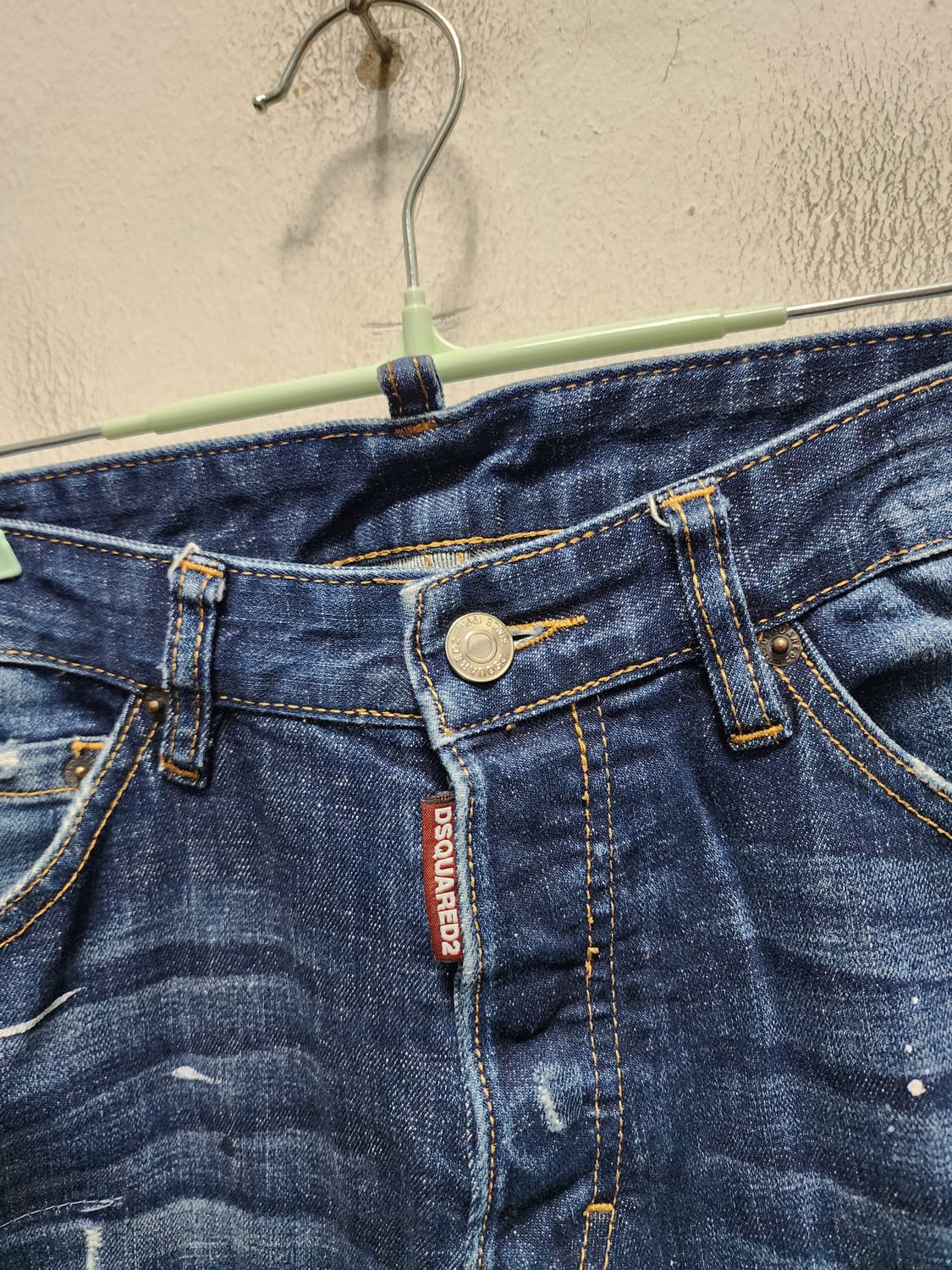 Dsquared2 디스퀘어드 워싱 데님 청바지 상품이미지4