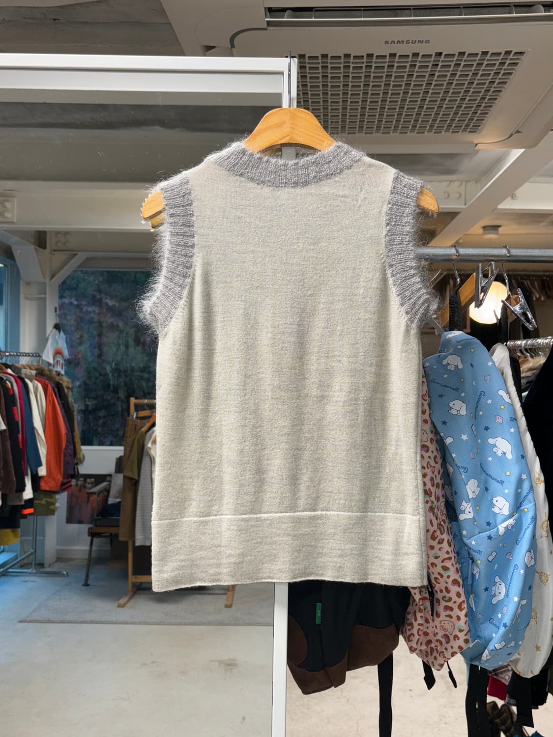 마크 제이콥스 룩 모헤어 가디건,베스트 상품이미지6