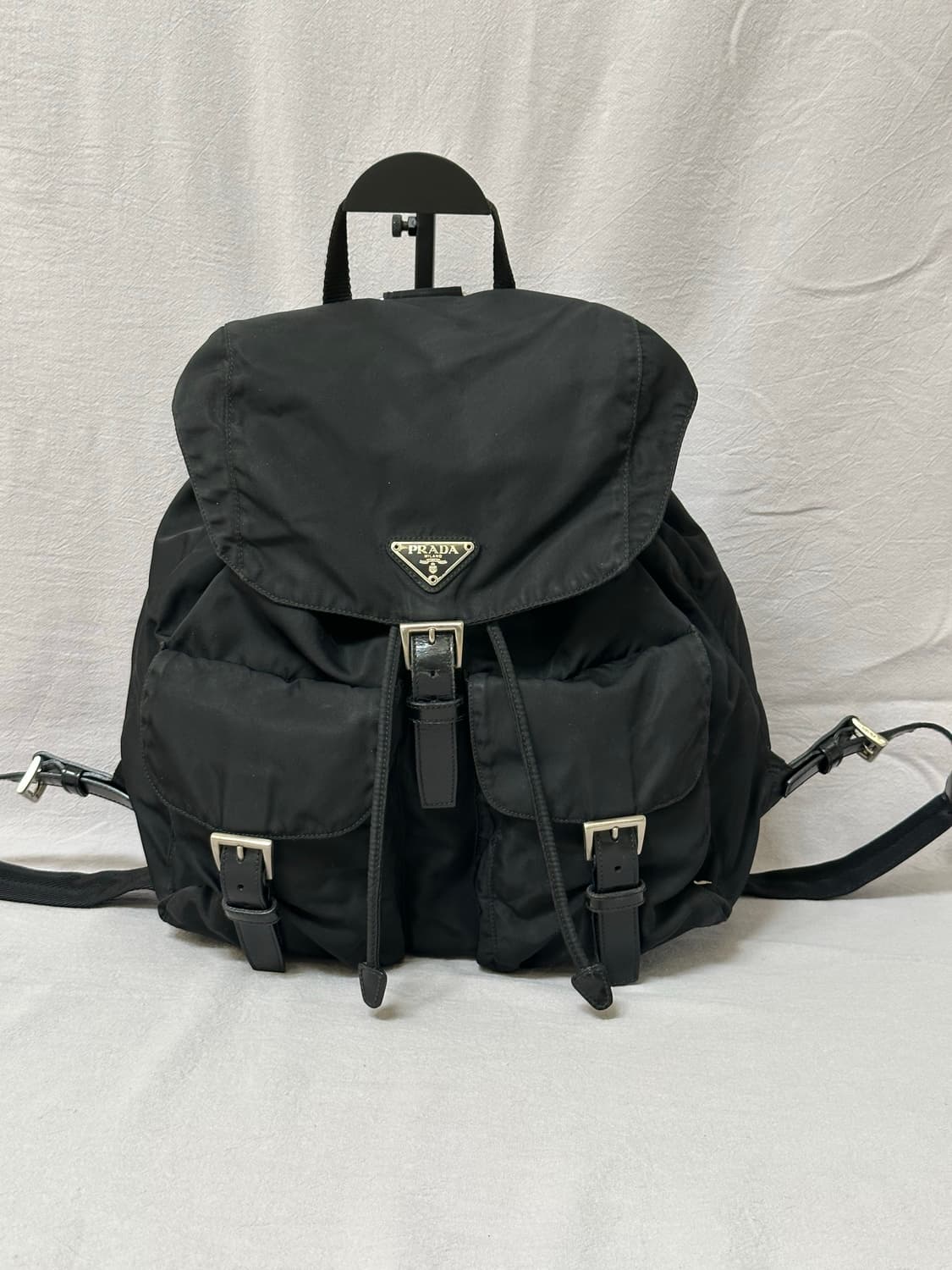 프라다 투포켓 포코노 나일론 백팩 미디엄 상품이미지3