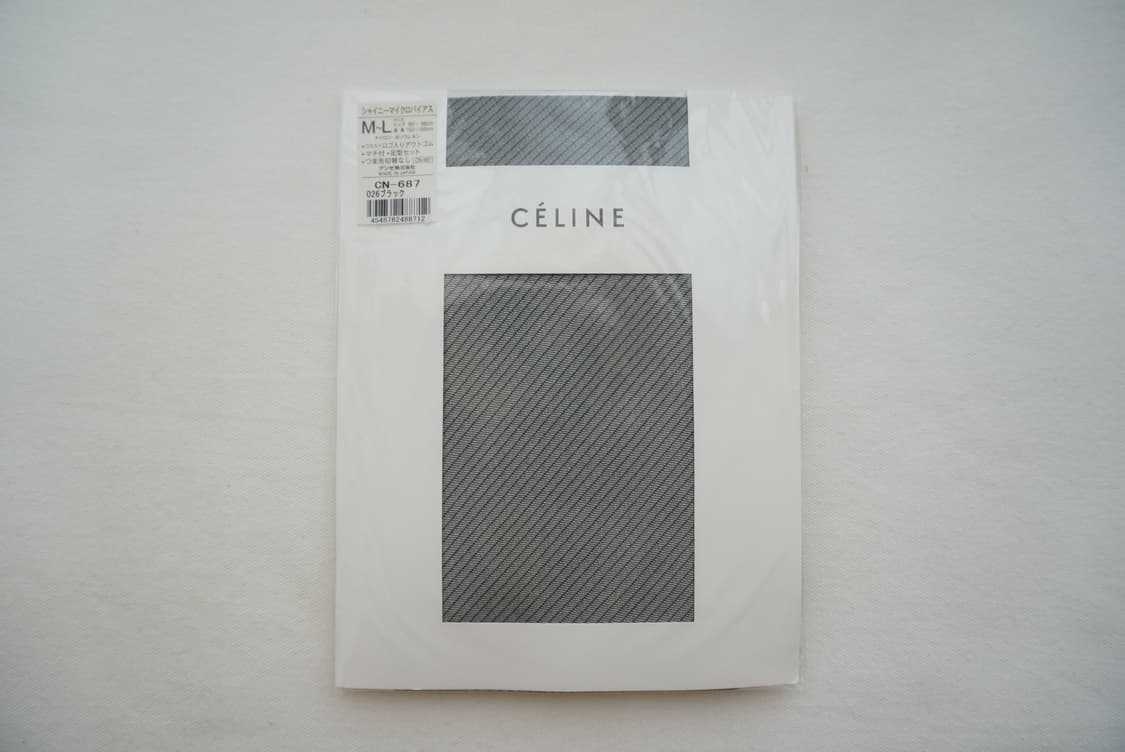 셀린느 라인무늬 스타킹 상품이미지1