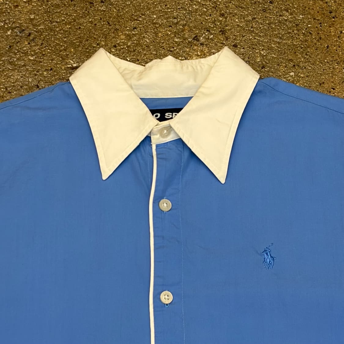 새상품급 90s 미국 빈티지 폴로랄프로렌 폴로스포츠 긴팔 셔츠 상품이미지3
