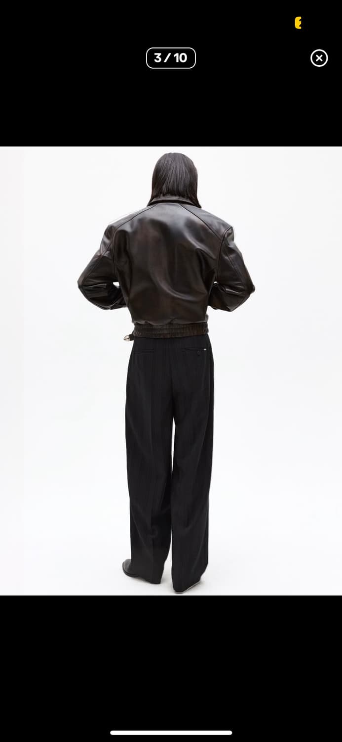 엘무드 헥터 레더 자켓 48 상품이미지3