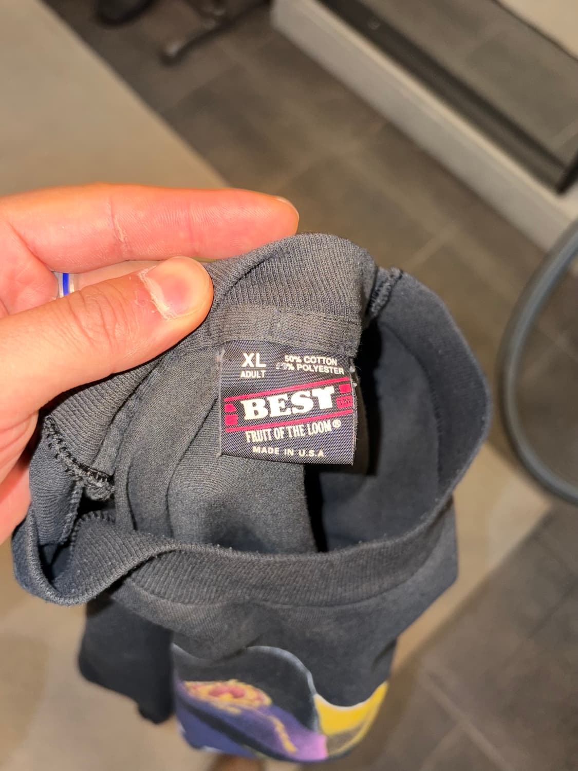 90‘s Crown Royal country music tour T/sh 상품이미지10