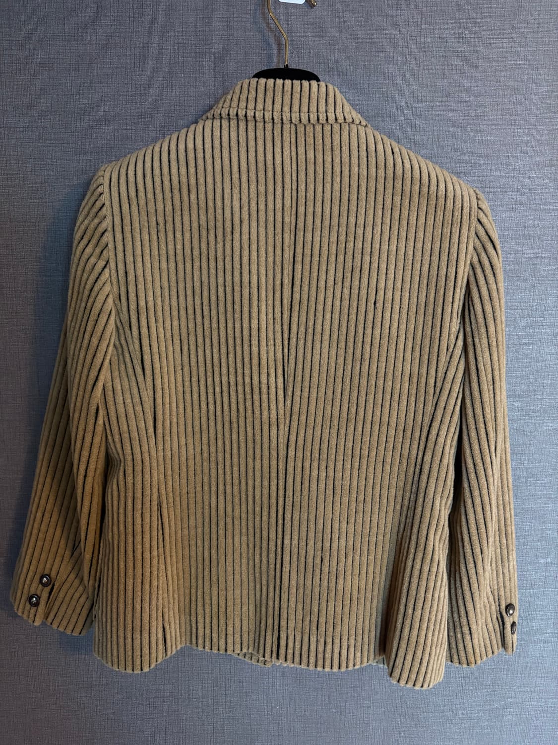 프리움베 골지 자켓 베이지 Japan 상품이미지9