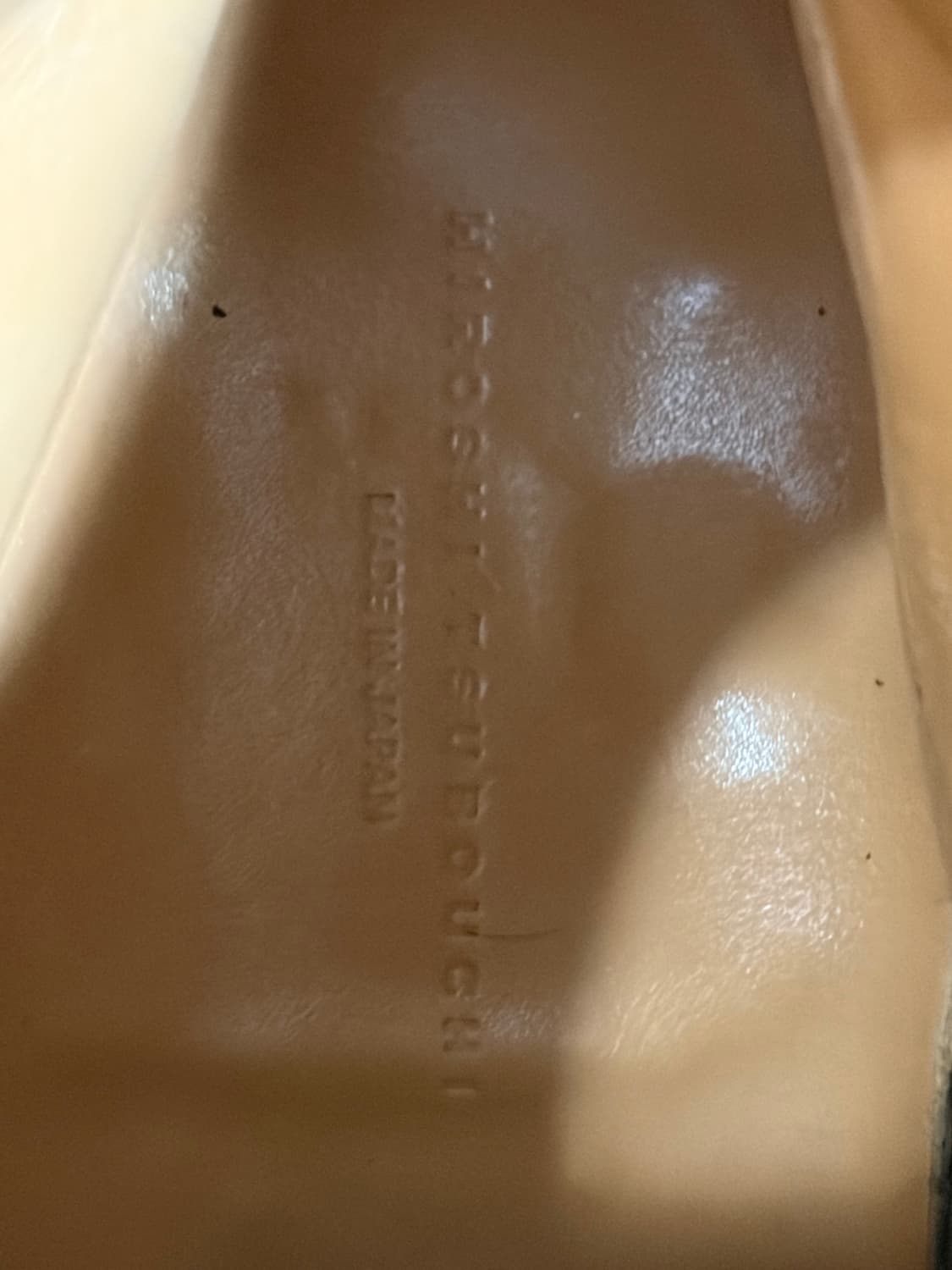 히로시츠보우치 말가죽 헌팅부츠 / horse hunting boots 상품이미지6