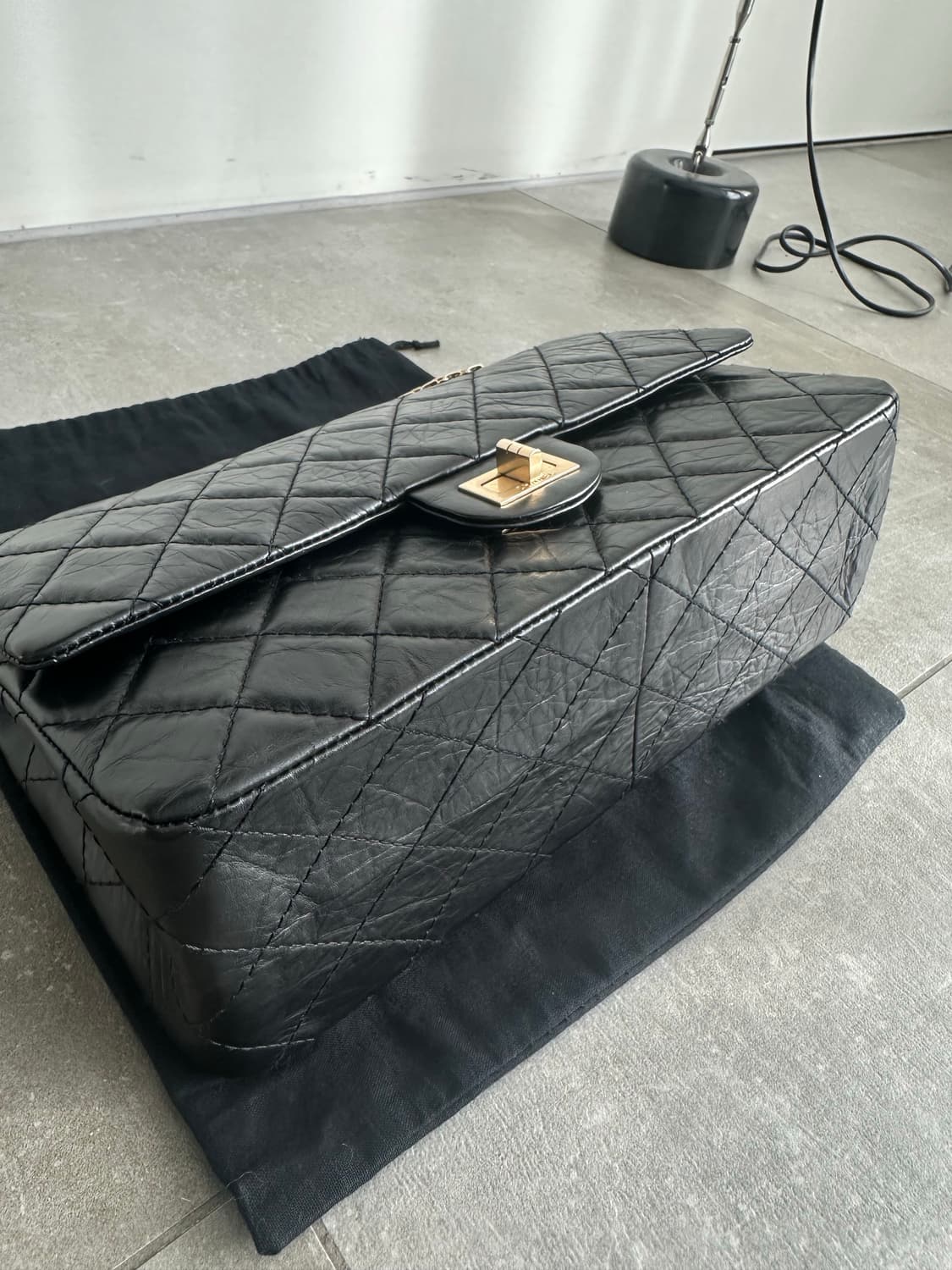 샤넬 2.55 빈티지 플랩 백 상품이미지6