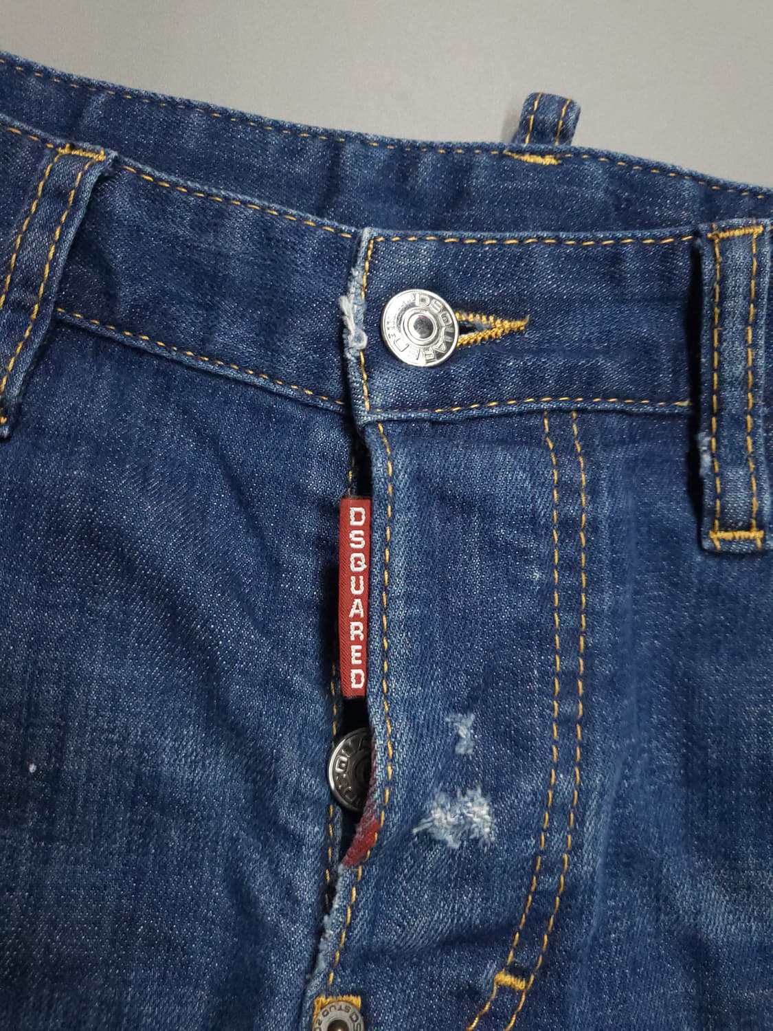 정품 디스퀘어드2 청바지 46 상품이미지5