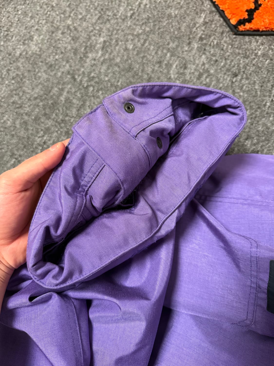 [XL] 마틴로즈 X 나파피리 알로스 자켓 퍼플 상품이미지8